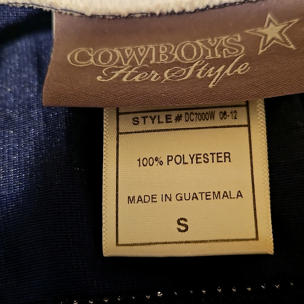 Dallas Cowboys jersey for women Small - Picture 3 of 4